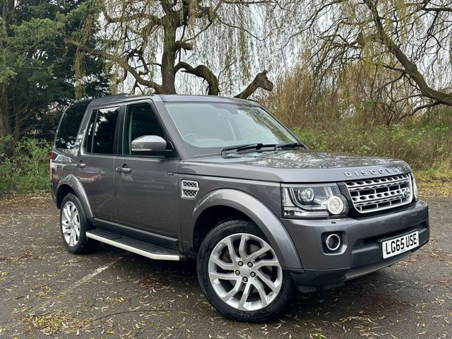 2015 65 Land Rover Discovery 3.0 SDV6 HSE 255 BHP 
