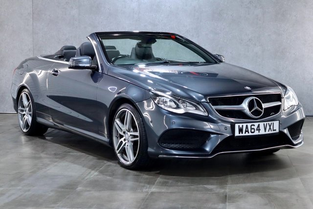 2014 64 Mercedes-Benz E-Class 2.1 E220 CDI AMG SPORT 2d 170 BHP