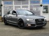 USED 2013 13 AUDI A5 2.0 SPORTBACK TDI QUATTRO S LINE S/S 5d 174 BHP Finished in MONSOON GREY with contrasting EBONY LEATHER HEATED SPORTS TRIM. This A5 is stylish, looks great and feels very well built. It has a plush interior with a sleek and attractive look. One of the most complete compact executive coupe on the market today. Features include, Sat Nav, Cruise Control, DAB Radio, 19" ALLOYS, Leather Heated Sports trim, B/Tooth, Rear Park Sensors and more. Dealer serviced at 14344 miles, 23386 miles, 25177 miles, 28348 miles and at 131179 miles (inc Cam Belt)