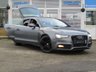 USED 2013 13 AUDI A5 2.0 SPORTBACK TDI QUATTRO S LINE S/S 5d 174 BHP Finished in MONSOON GREY with contrasting EBONY LEATHER HEATED SPORTS TRIM. This A5 is stylish, looks great and feels very well built. It has a plush interior with a sleek and attractive look. One of the most complete compact executive coupe on the market today. Features include, Sat Nav, Cruise Control, DAB Radio, 19" ALLOYS, Leather Heated Sports trim, B/Tooth, Rear Park Sensors and more. Dealer serviced at 14344 miles, 23386 miles, 25177 miles, 28348 miles and at 131179 miles (inc Cam Belt)