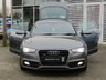 USED 2013 13 AUDI A5 2.0 SPORTBACK TDI QUATTRO S LINE S/S 5d 174 BHP Finished in MONSOON GREY with contrasting EBONY LEATHER HEATED SPORTS TRIM. This A5 is stylish, looks great and feels very well built. It has a plush interior with a sleek and attractive look. One of the most complete compact executive coupe on the market today. Features include, Sat Nav, Cruise Control, DAB Radio, 19" ALLOYS, Leather Heated Sports trim, B/Tooth, Rear Park Sensors and more. Dealer serviced at 14344 miles, 23386 miles, 25177 miles, 28348 miles and at 131179 miles (inc Cam Belt)