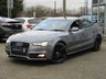 USED 2013 13 AUDI A5 2.0 SPORTBACK TDI QUATTRO S LINE S/S 5d 174 BHP Finished in MONSOON GREY with contrasting EBONY LEATHER HEATED SPORTS TRIM. This A5 is stylish, looks great and feels very well built. It has a plush interior with a sleek and attractive look. One of the most complete compact executive coupe on the market today. Features include, Sat Nav, Cruise Control, DAB Radio, 19" ALLOYS, Leather Heated Sports trim, B/Tooth, Rear Park Sensors and more. Dealer serviced at 14344 miles, 23386 miles, 25177 miles, 28348 miles and at 131179 miles (inc Cam Belt)