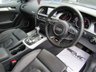 USED 2013 13 AUDI A5 2.0 SPORTBACK TDI QUATTRO S LINE S/S 5d 174 BHP Finished in MONSOON GREY with contrasting EBONY LEATHER HEATED SPORTS TRIM. This A5 is stylish, looks great and feels very well built. It has a plush interior with a sleek and attractive look. One of the most complete compact executive coupe on the market today. Features include, Sat Nav, Cruise Control, DAB Radio, 19" ALLOYS, Leather Heated Sports trim, B/Tooth, Rear Park Sensors and more. Dealer serviced at 14344 miles, 23386 miles, 25177 miles, 28348 miles and at 131179 miles (inc Cam Belt)