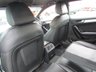 USED 2013 13 AUDI A5 2.0 SPORTBACK TDI QUATTRO S LINE S/S 5d 174 BHP Finished in MONSOON GREY with contrasting EBONY LEATHER HEATED SPORTS TRIM. This A5 is stylish, looks great and feels very well built. It has a plush interior with a sleek and attractive look. One of the most complete compact executive coupe on the market today. Features include, Sat Nav, Cruise Control, DAB Radio, 19" ALLOYS, Leather Heated Sports trim, B/Tooth, Rear Park Sensors and more. Dealer serviced at 14344 miles, 23386 miles, 25177 miles, 28348 miles and at 131179 miles (inc Cam Belt)