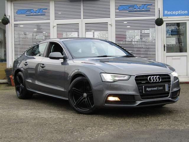 2013 13 Audi A5 2.0 SPORTBACK TDI QUATTRO S LINE S/S 5d 174 BHP