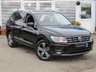 USED 2019 19 VOLKSWAGEN TIGUAN ALLSPACE 2.0 MATCH TDI 5d 148 BHP Finished in DEEP BLACK METALLIC with contrasting Cloth Trim. This Tiguan Allspace is a more practical, seven-seater version of the standard Tiguan SUV model. It has a bigger boot and third row of seats which means it can carry seven people and quite a bit more luggage than the Tiguan. Features include Sat Nav, DAB Radio, Cruise control, 18" Alloys, Apple Play, REAR CAMERA, AUTO PARK, ELECTRIC BOOT and more. Dealer serviced at 20216 miles, 36521 miles, 59006 miles and on arrival at 71255 miles.
