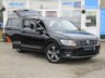 USED 2019 19 VOLKSWAGEN TIGUAN ALLSPACE 2.0 MATCH TDI 5d 148 BHP Finished in DEEP BLACK METALLIC with contrasting Cloth Trim. This Tiguan Allspace is a more practical, seven-seater version of the standard Tiguan SUV model. It has a bigger boot and third row of seats which means it can carry seven people and quite a bit more luggage than the Tiguan. Features include Sat Nav, DAB Radio, Cruise control, 18" Alloys, Apple Play, REAR CAMERA, AUTO PARK, ELECTRIC BOOT and more. Dealer serviced at 20216 miles, 36521 miles, 59006 miles and on arrival at 71255 miles.