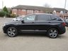 USED 2019 19 VOLKSWAGEN TIGUAN ALLSPACE 2.0 MATCH TDI 5d 148 BHP Finished in DEEP BLACK METALLIC with contrasting Cloth Trim. This Tiguan Allspace is a more practical, seven-seater version of the standard Tiguan SUV model. It has a bigger boot and third row of seats which means it can carry seven people and quite a bit more luggage than the Tiguan. Features include Sat Nav, DAB Radio, Cruise control, 18" Alloys, Apple Play, REAR CAMERA, AUTO PARK, ELECTRIC BOOT and more. Dealer serviced at 20216 miles, 36521 miles, 59006 miles and on arrival at 71255 miles.