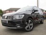 USED 2019 19 VOLKSWAGEN TIGUAN ALLSPACE 2.0 MATCH TDI 5d 148 BHP Finished in DEEP BLACK METALLIC with contrasting Cloth Trim. This Tiguan Allspace is a more practical, seven-seater version of the standard Tiguan SUV model. It has a bigger boot and third row of seats which means it can carry seven people and quite a bit more luggage than the Tiguan. Features include Sat Nav, DAB Radio, Cruise control, 18" Alloys, Apple Play, REAR CAMERA, AUTO PARK, ELECTRIC BOOT and more. Dealer serviced at 20216 miles, 36521 miles, 59006 miles and on arrival at 71255 miles.