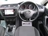 USED 2019 19 VOLKSWAGEN TIGUAN ALLSPACE 2.0 MATCH TDI 5d 148 BHP Finished in DEEP BLACK METALLIC with contrasting Cloth Trim. This Tiguan Allspace is a more practical, seven-seater version of the standard Tiguan SUV model. It has a bigger boot and third row of seats which means it can carry seven people and quite a bit more luggage than the Tiguan. Features include Sat Nav, DAB Radio, Cruise control, 18" Alloys, Apple Play, REAR CAMERA, AUTO PARK, ELECTRIC BOOT and more. Dealer serviced at 20216 miles, 36521 miles, 59006 miles and on arrival at 71255 miles.
