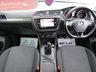 USED 2019 19 VOLKSWAGEN TIGUAN ALLSPACE 2.0 MATCH TDI 5d 148 BHP Finished in DEEP BLACK METALLIC with contrasting Cloth Trim. This Tiguan Allspace is a more practical, seven-seater version of the standard Tiguan SUV model. It has a bigger boot and third row of seats which means it can carry seven people and quite a bit more luggage than the Tiguan. Features include Sat Nav, DAB Radio, Cruise control, 18" Alloys, Apple Play, REAR CAMERA, AUTO PARK, ELECTRIC BOOT and more. Dealer serviced at 20216 miles, 36521 miles, 59006 miles and on arrival at 71255 miles.