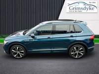 USED 2021 21 VOLKSWAGEN TIGUAN 1.5 R-LINE TSI DSG 5d 148 BHP ** RAC BUYSURE INSPECTED **