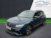 USED 2021 21 VOLKSWAGEN TIGUAN 1.5 R-LINE TSI DSG 5d 148 BHP ** RAC BUYSURE INSPECTED **