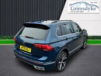 USED 2021 21 VOLKSWAGEN TIGUAN 1.5 R-LINE TSI DSG 5d 148 BHP ** RAC BUYSURE INSPECTED **