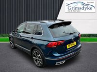USED 2021 21 VOLKSWAGEN TIGUAN 1.5 R-LINE TSI DSG 5d 148 BHP ** RAC BUYSURE INSPECTED **