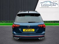 USED 2021 21 VOLKSWAGEN TIGUAN 1.5 R-LINE TSI DSG 5d 148 BHP ** RAC BUYSURE INSPECTED **