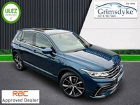 USED 2021 21 VOLKSWAGEN TIGUAN 1.5 R-LINE TSI DSG 5d 148 BHP ** RAC BUYSURE INSPECTED **