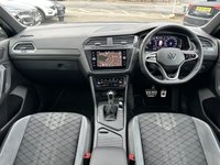 USED 2021 21 VOLKSWAGEN TIGUAN 1.5 R-LINE TSI DSG 5d 148 BHP ** RAC BUYSURE INSPECTED **