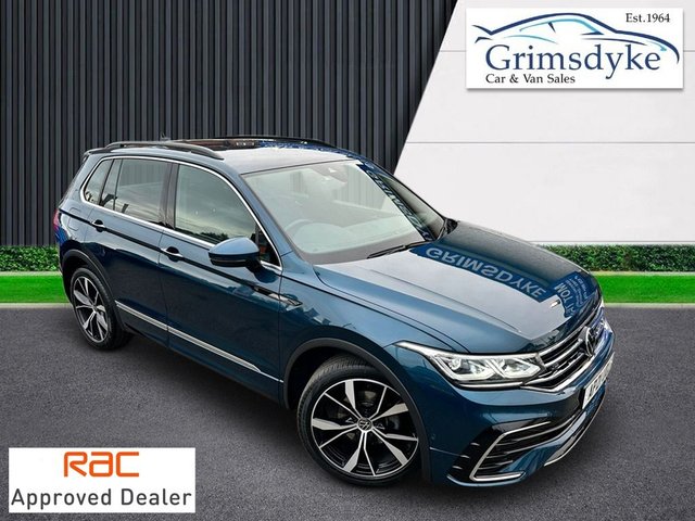 2021 21 Volkswagen Tiguan 1.5 R-LINE TSI DSG 5d 148 BHP