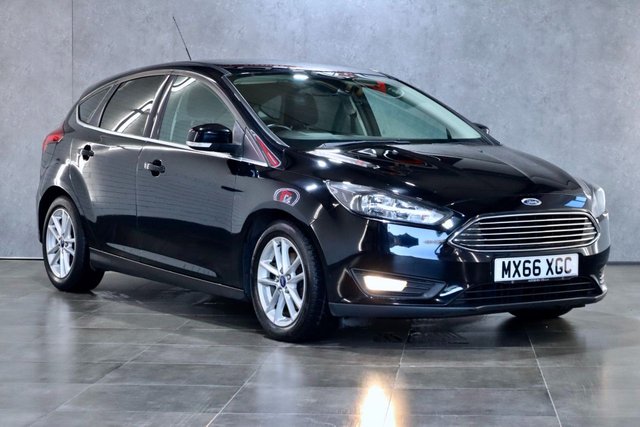 2016 66 Ford Focus 1.5 ZETEC TDCI 5d 118 BHP