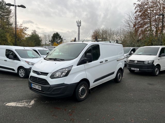 2017 67 Ford Transit Custom 2.0 270 LR P/V 104 BHP