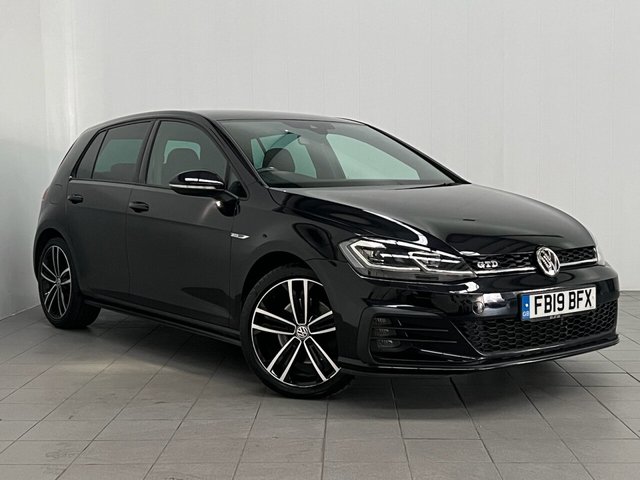 2019 19 Volkswagen Golf 2.0 GTD TDI DSG 5d 182 BHP