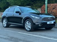 USED 2014 64 INFINITI QX70 3.0 GT D 5d 235 BHP Nav, Bose,Camera,ULEZ,Sun Roof