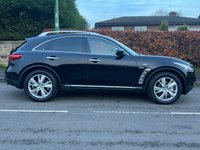 USED 2014 64 INFINITI QX70 3.0 GT D 5d 235 BHP Nav, Bose,Camera,ULEZ,Sun Roof