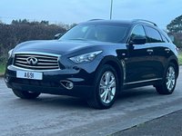 USED 2014 64 INFINITI QX70 3.0 GT D 5d 235 BHP Nav, Bose,Camera,ULEZ,Sun Roof