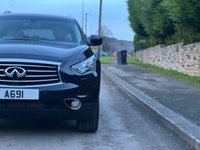 USED 2014 64 INFINITI QX70 3.0 GT D 5d 235 BHP Nav, Bose,Camera,ULEZ,Sun Roof