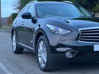 USED 2014 64 INFINITI QX70 3.0 GT D 5d 235 BHP Nav, Bose,Camera,ULEZ,Sun Roof