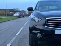 USED 2014 64 INFINITI QX70 3.0 GT D 5d 235 BHP Nav, Bose,Camera,ULEZ,Sun Roof