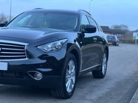 USED 2014 64 INFINITI QX70 3.0 GT D 5d 235 BHP Nav, Bose,Camera,ULEZ,Sun Roof