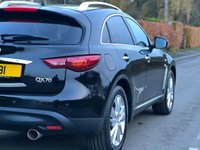USED 2014 64 INFINITI QX70 3.0 GT D 5d 235 BHP Nav, Bose,Camera,ULEZ,Sun Roof