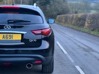 USED 2014 64 INFINITI QX70 3.0 GT D 5d 235 BHP Nav, Bose,Camera,ULEZ,Sun Roof