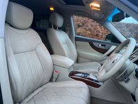 USED 2014 64 INFINITI QX70 3.0 GT D 5d 235 BHP Nav, Bose,Camera,ULEZ,Sun Roof