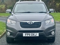 USED 2011 11 HYUNDAI SANTA FE 2.2 PREMIUM CRDI 5d 194 BHP 