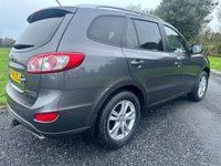 USED 2011 11 HYUNDAI SANTA FE 2.2 PREMIUM CRDI 5d 194 BHP 