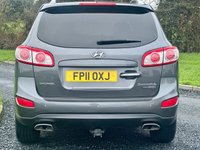 USED 2011 11 HYUNDAI SANTA FE 2.2 PREMIUM CRDI 5d 194 BHP 