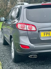 USED 2011 11 HYUNDAI SANTA FE 2.2 PREMIUM CRDI 5d 194 BHP 