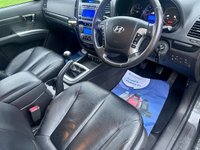 USED 2011 11 HYUNDAI SANTA FE 2.2 PREMIUM CRDI 5d 194 BHP 
