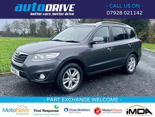 2011 11 Hyundai Santa FE 2.2 PREMIUM CRDI 5d 194 BHP