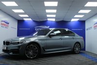 USED 2018 68 BMW 5 SERIES 2.0 530E M SPORT 4d 249 BHP 