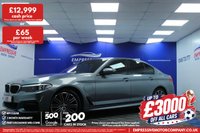 USED 2018 68 BMW 5 SERIES 2.0 530E M SPORT 4d 249 BHP 