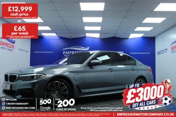 2018 BMW 5 SERIES