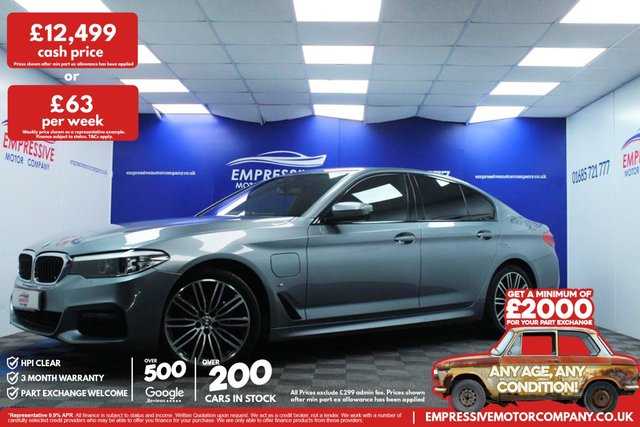 2018 BMW 5 Series