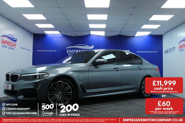 2018 BMW 5 Series
