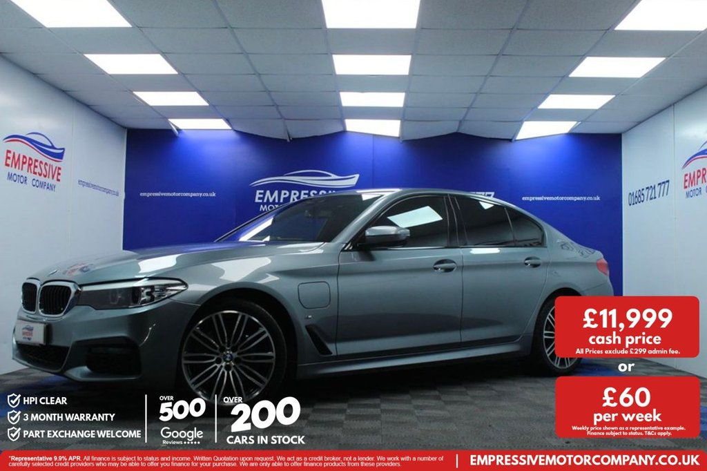 2018 BMW 5 Series
