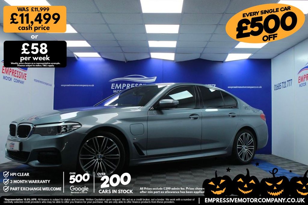 2018 BMW 5 Series