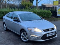 USED 2011 11 FORD MONDEO 2.0 TITANIUM X TDCI 5d 138 BHP 